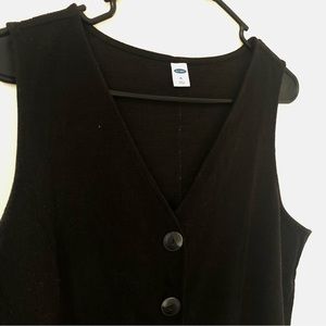 Black Tied Old Navy Top